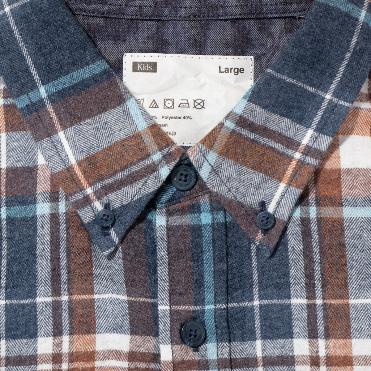Home Flannel L/S Shirt