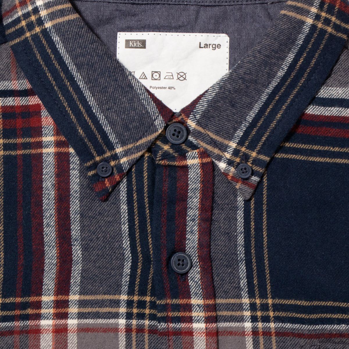 Home Flannel L/S Shirt