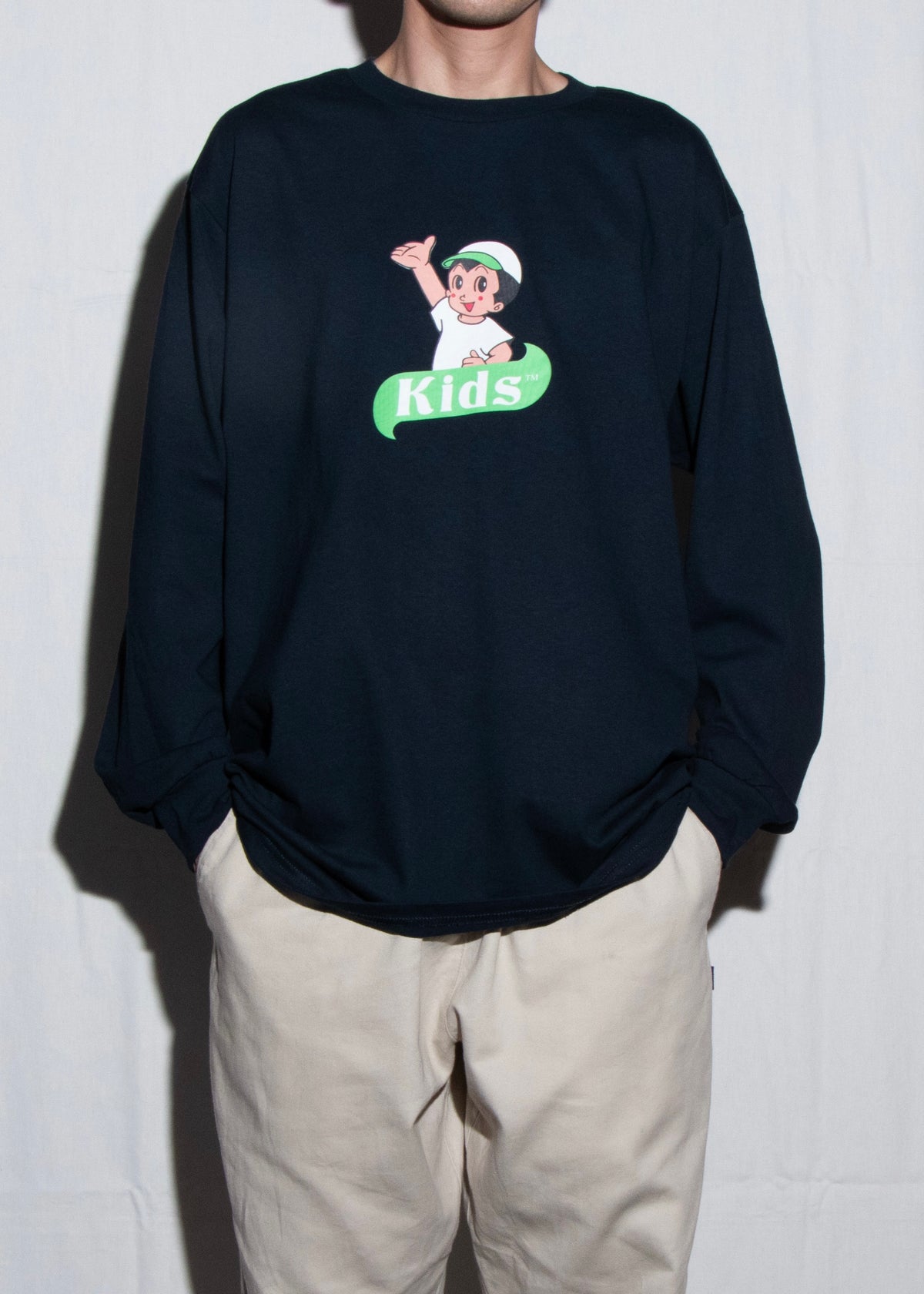 Welcome Boy L/S Tee