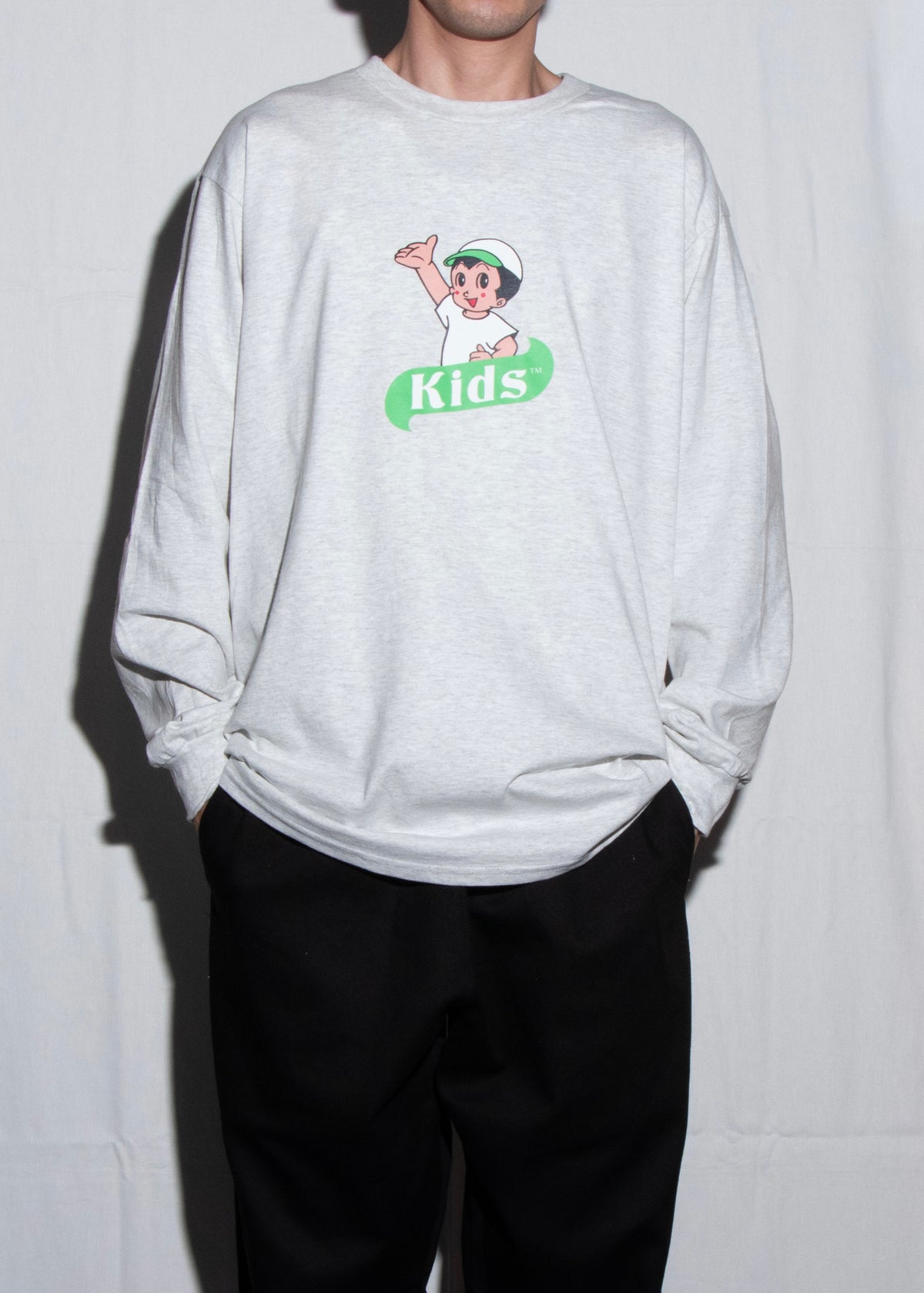 Welcome Boy L/S Tee