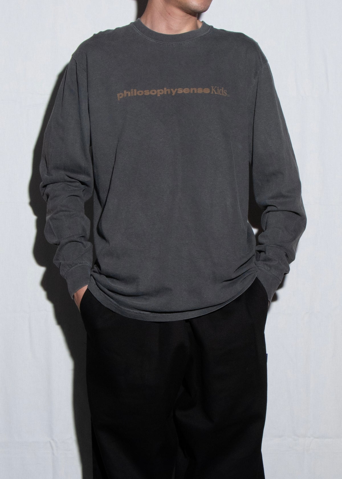 Emptiness Garment Dyed L/S Tee