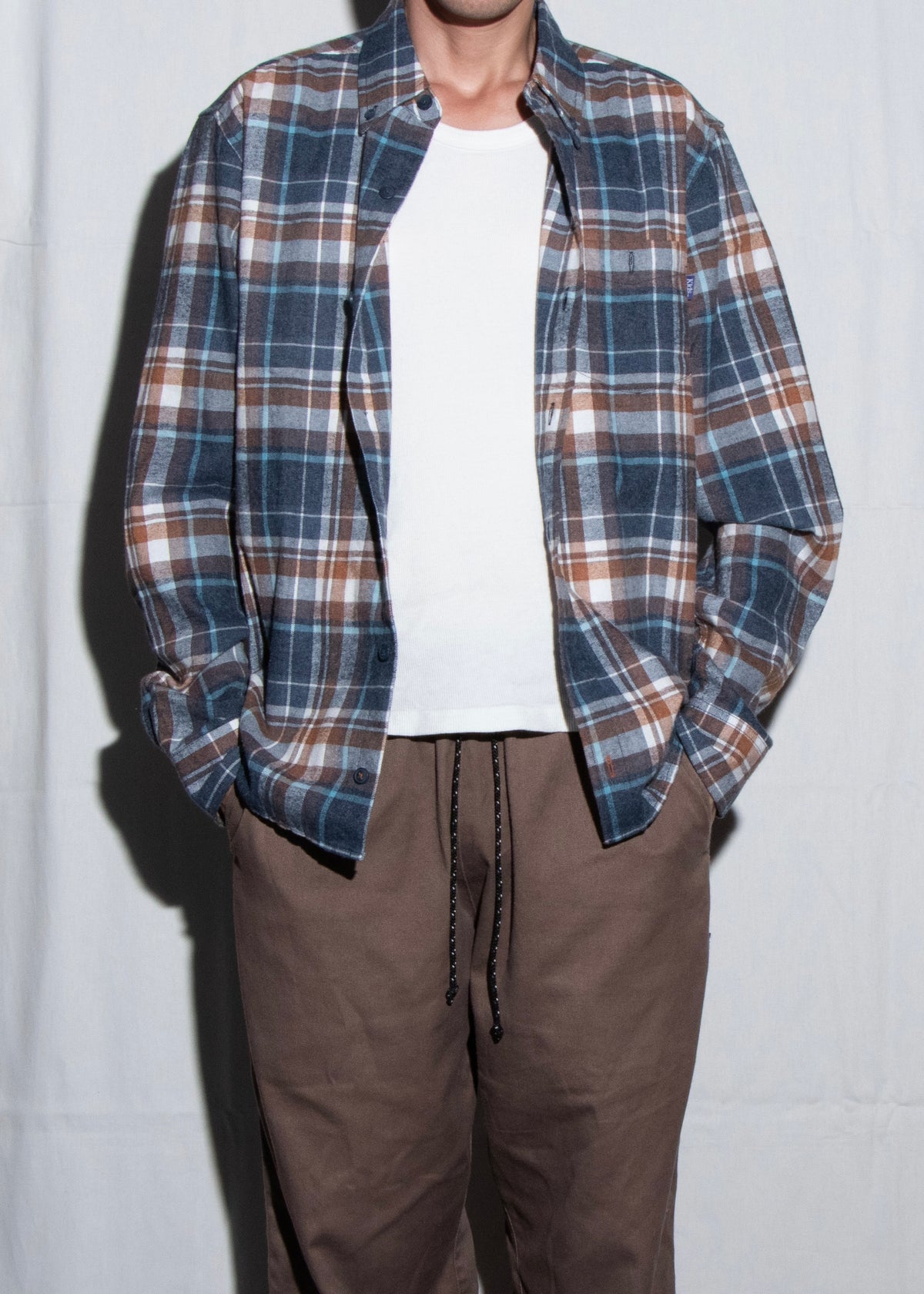 Home Flannel L/S Shirt