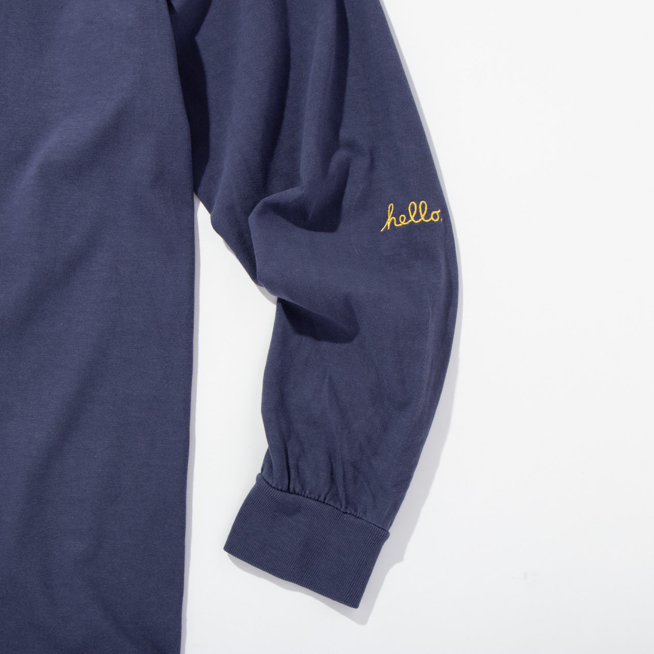 Standard Garment Dyed L/S Tee