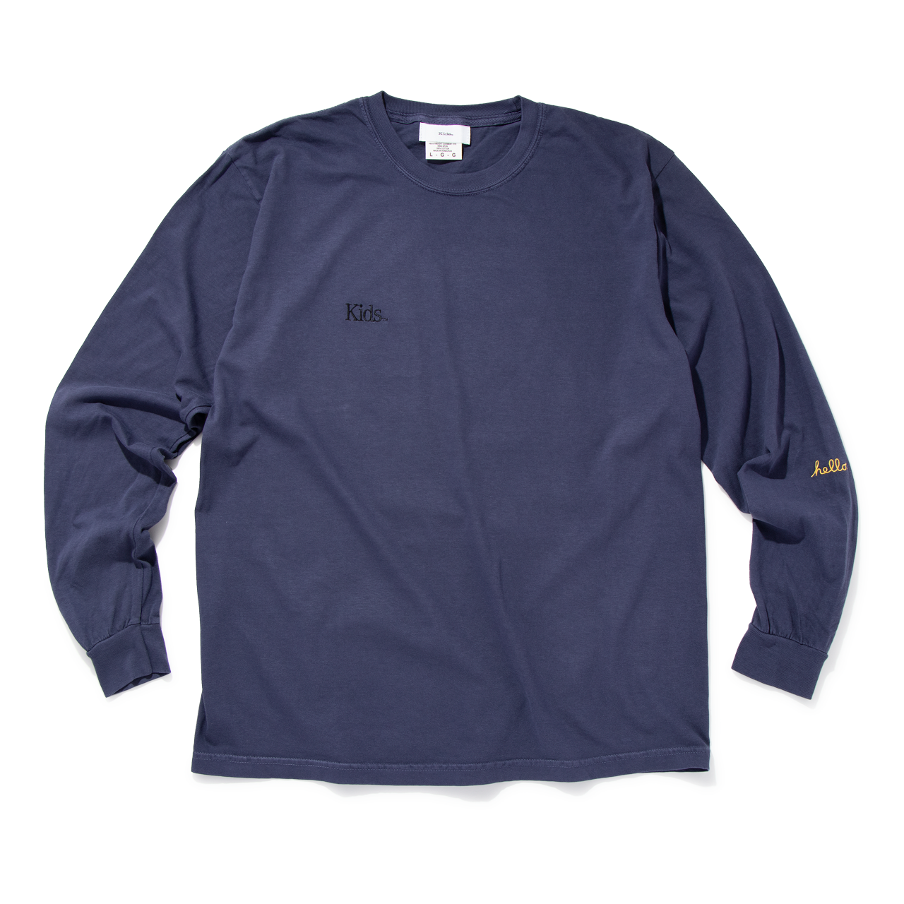 Standard Garment Dyed L/S Tee