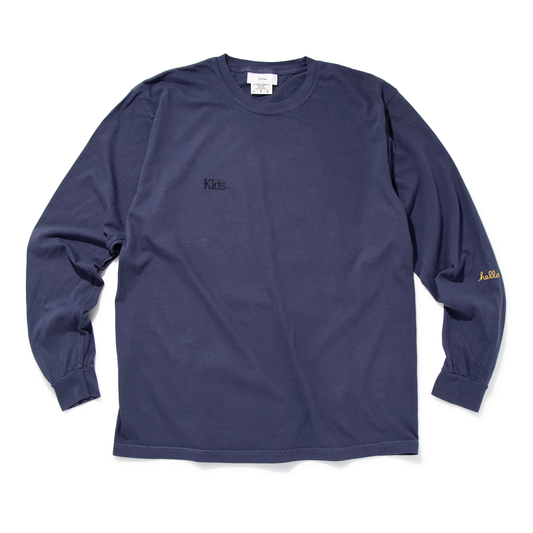 Standard Garment Dyed L/S Tee