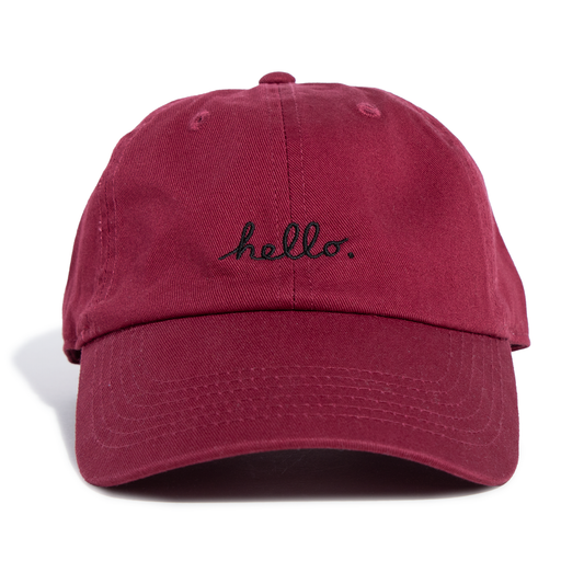 Hello Cap