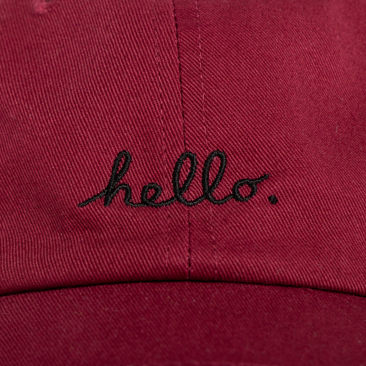 Hello Cap