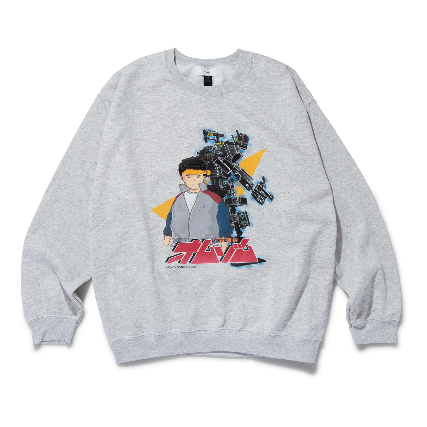 宇宙機兵オムゾム Crewneck