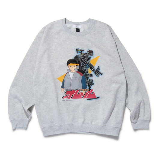 宇宙機兵オムゾム Crewneck