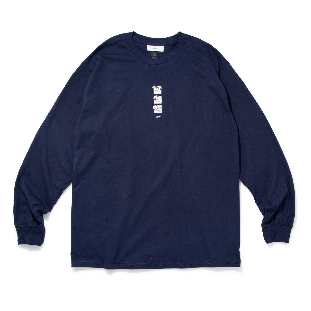 Welcome Boy L/S Tee