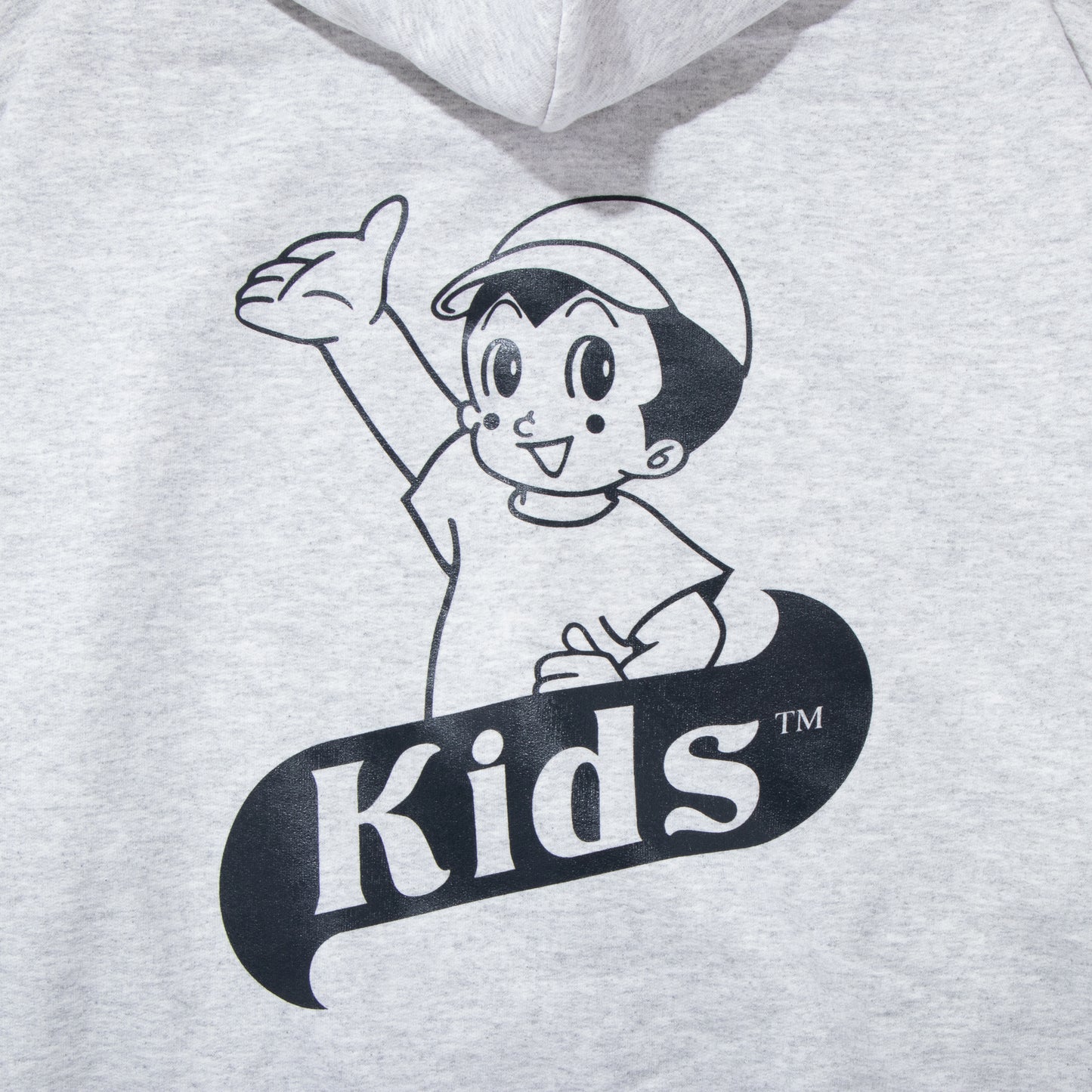 Big Welcome Boy Pullover Hoodie