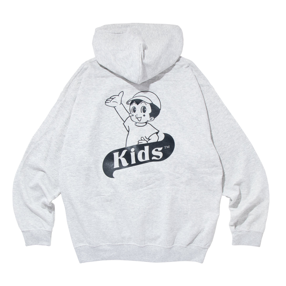 Big Welcome Boy Pullover Hoodie