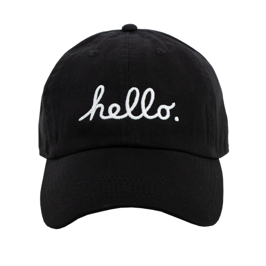 GITD Hello Cap