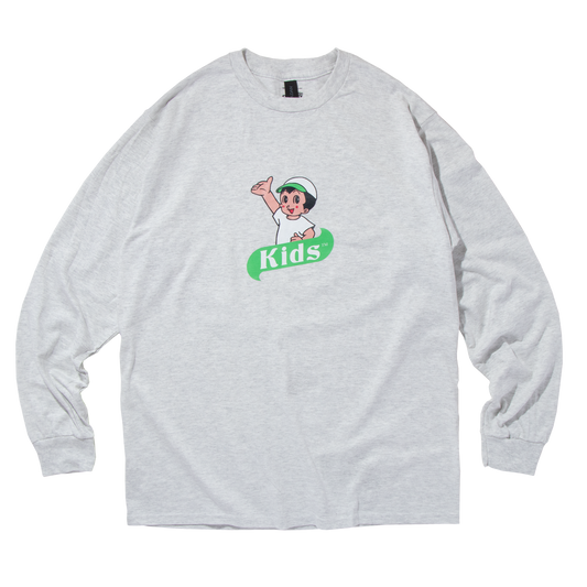Welcome Boy L/S Tee