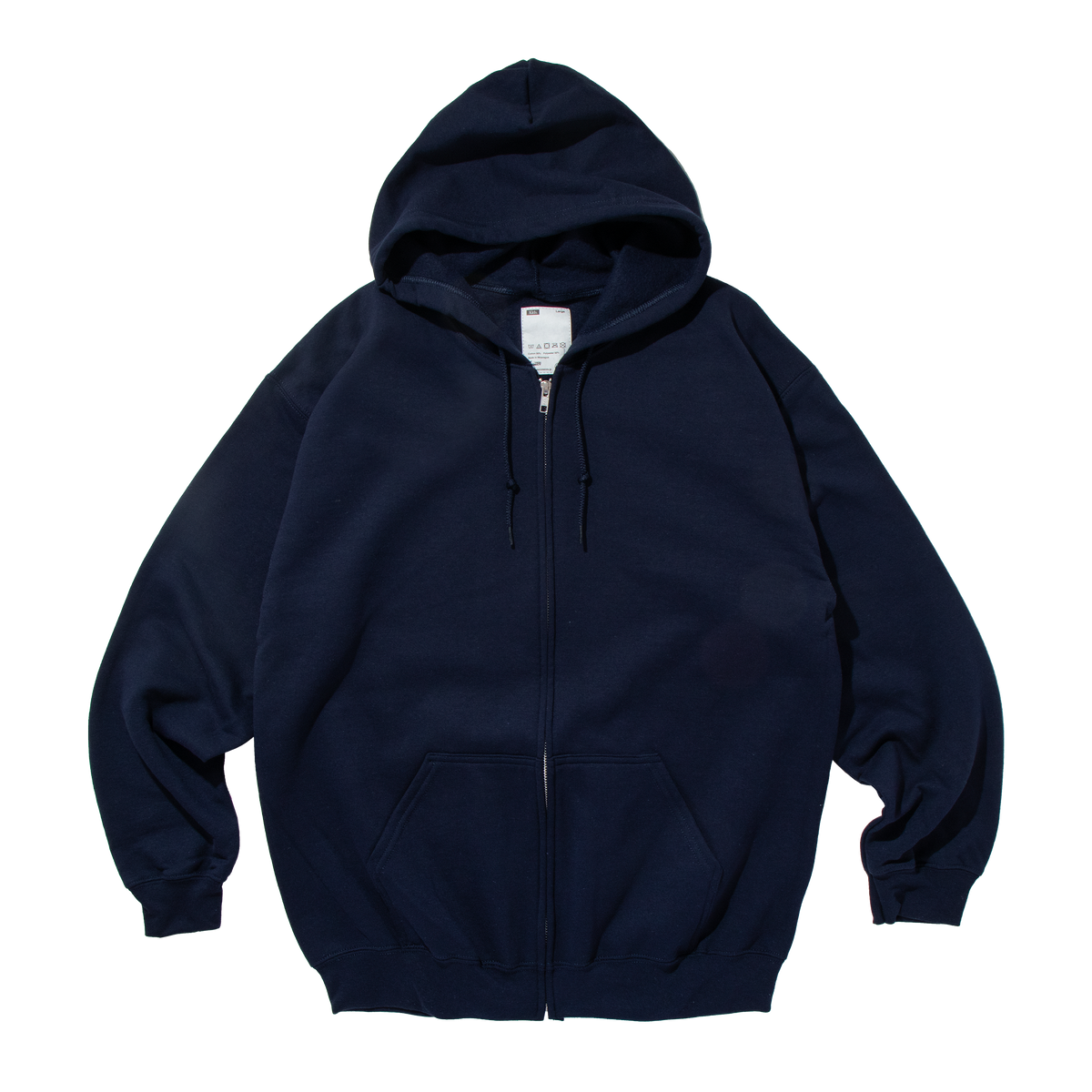 Albert Zip Hoodie