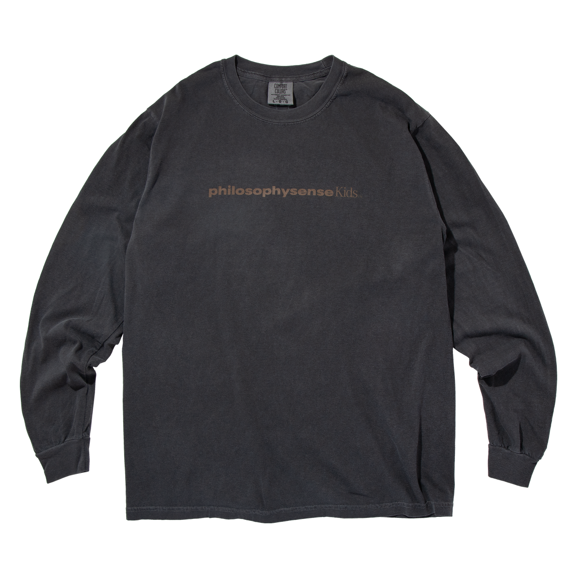 Emptiness Garment Dyed L/S Tee