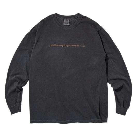 Emptiness Garment Dyed L/S Tee
