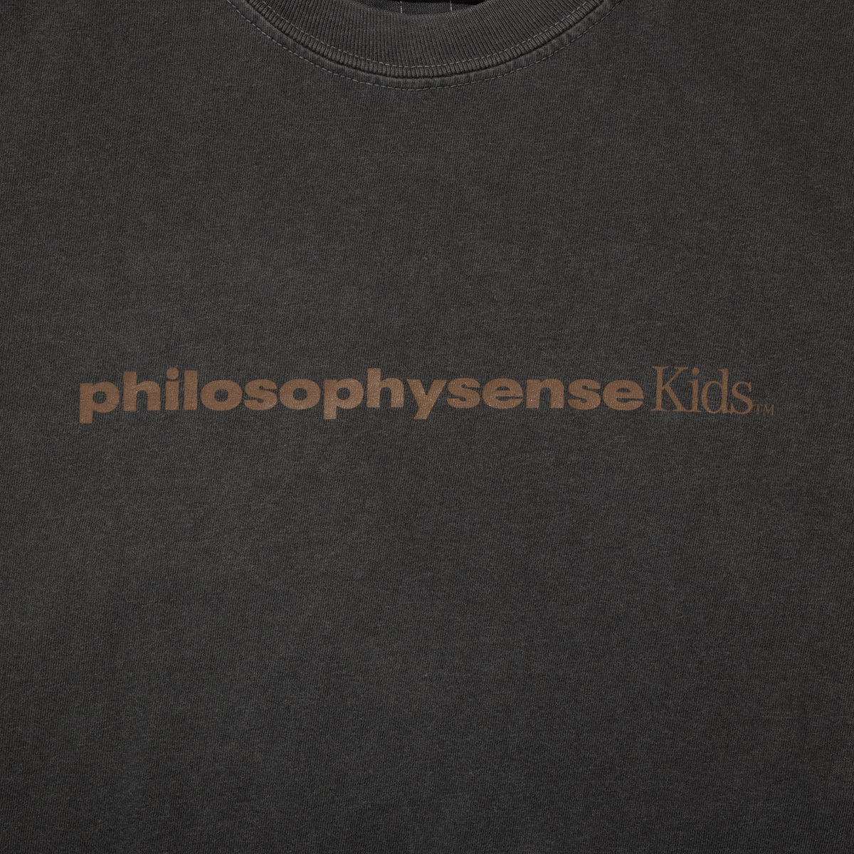 Emptiness Garment Dyed L/S Tee