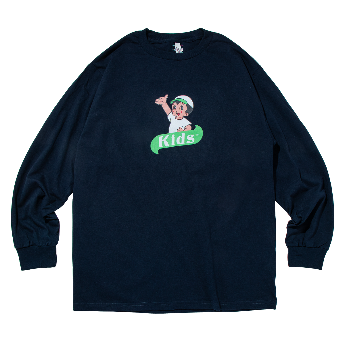 Welcome Boy L/S Tee