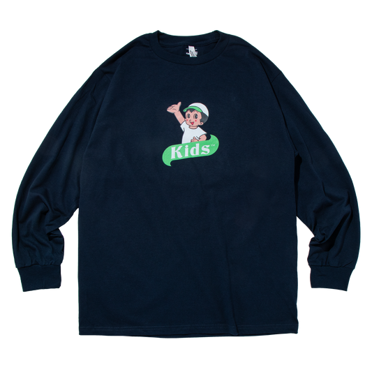 Welcome Boy L/S Tee