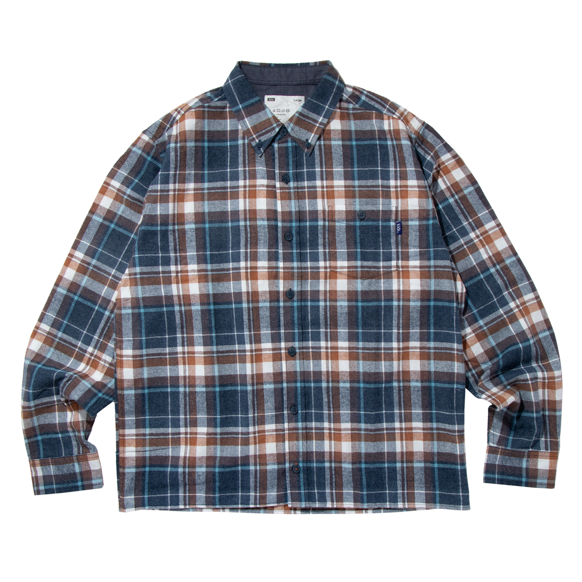 Home Flannel L/S Shirt