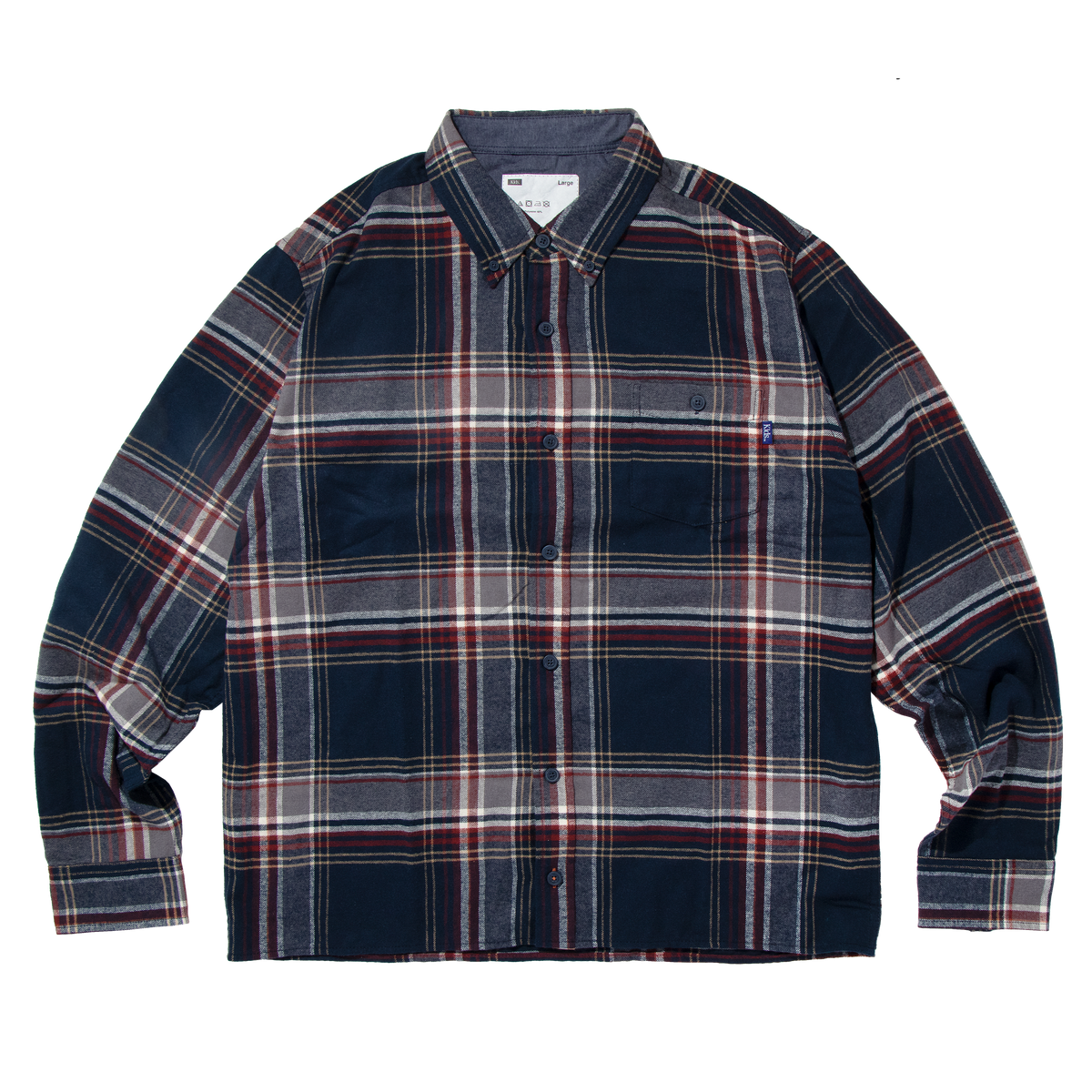 Home Flannel L/S Shirt