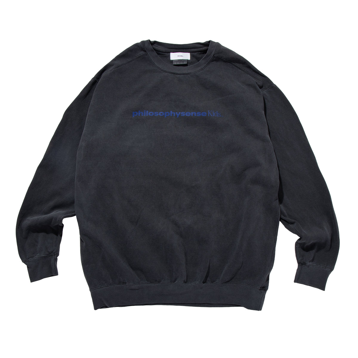 Emptiness Garment Dyed Crewneck