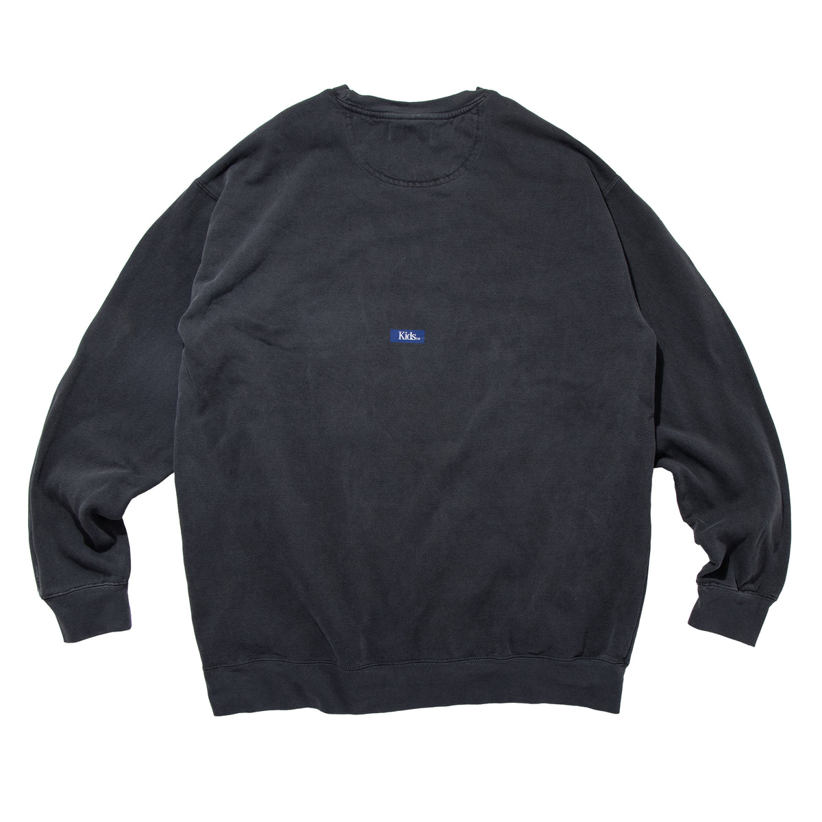 Emptiness Garment Dyed Crewneck