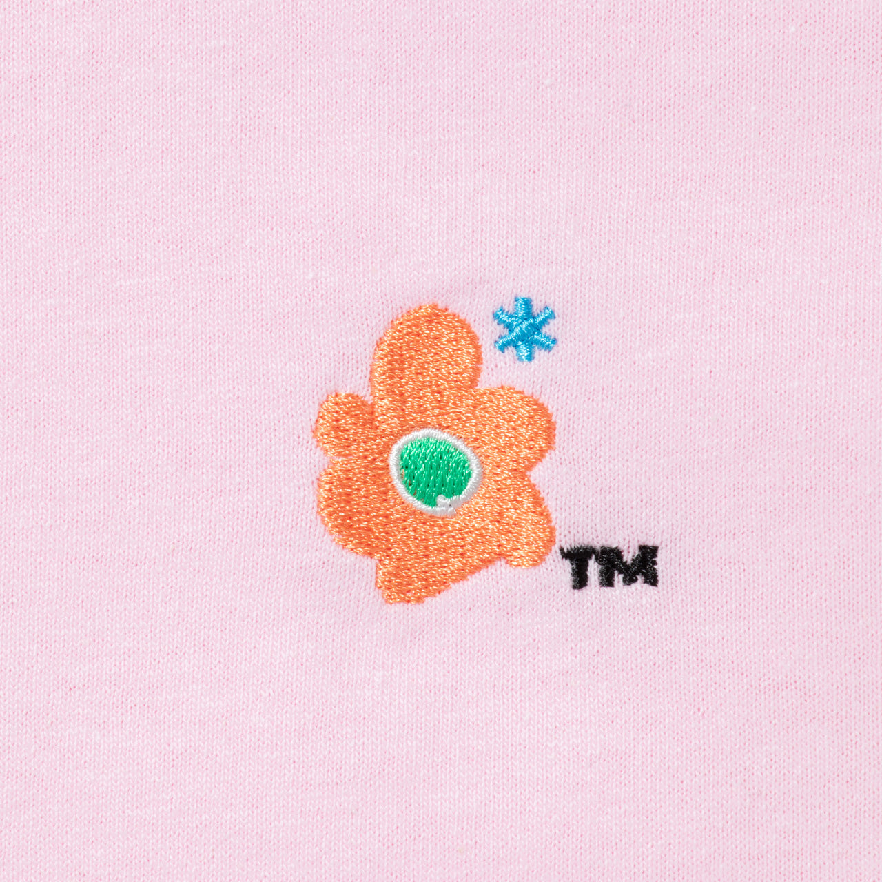Flower One Point Tee
