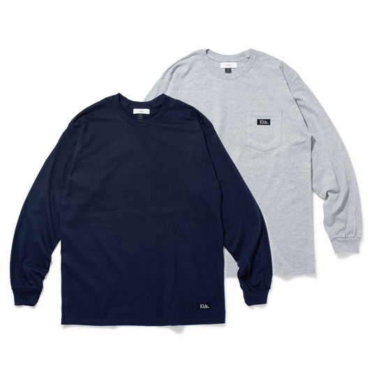 Everyday L/S Tee Set ( 2 pack )